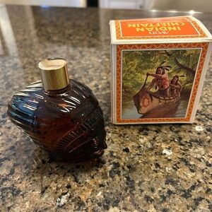 Avon New In Box Indian Chieftain Spicy After Shave 4 oz